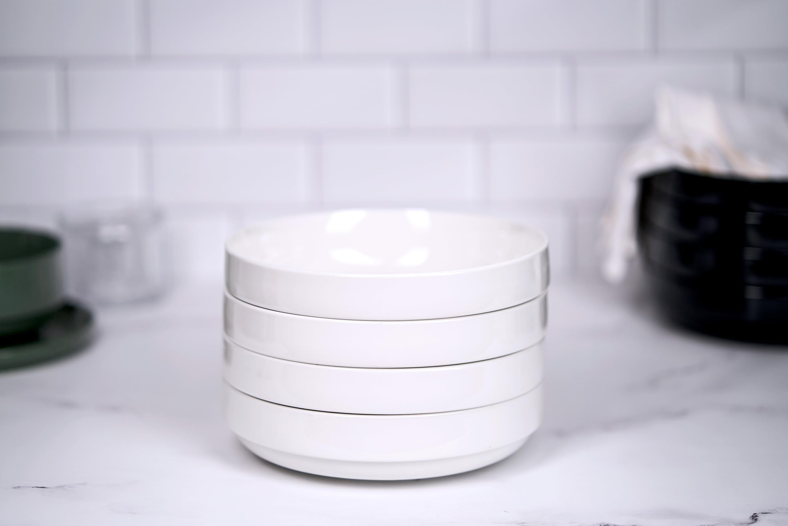 KooK microwave-safe bowl ceramic, convenient reheating and serving.