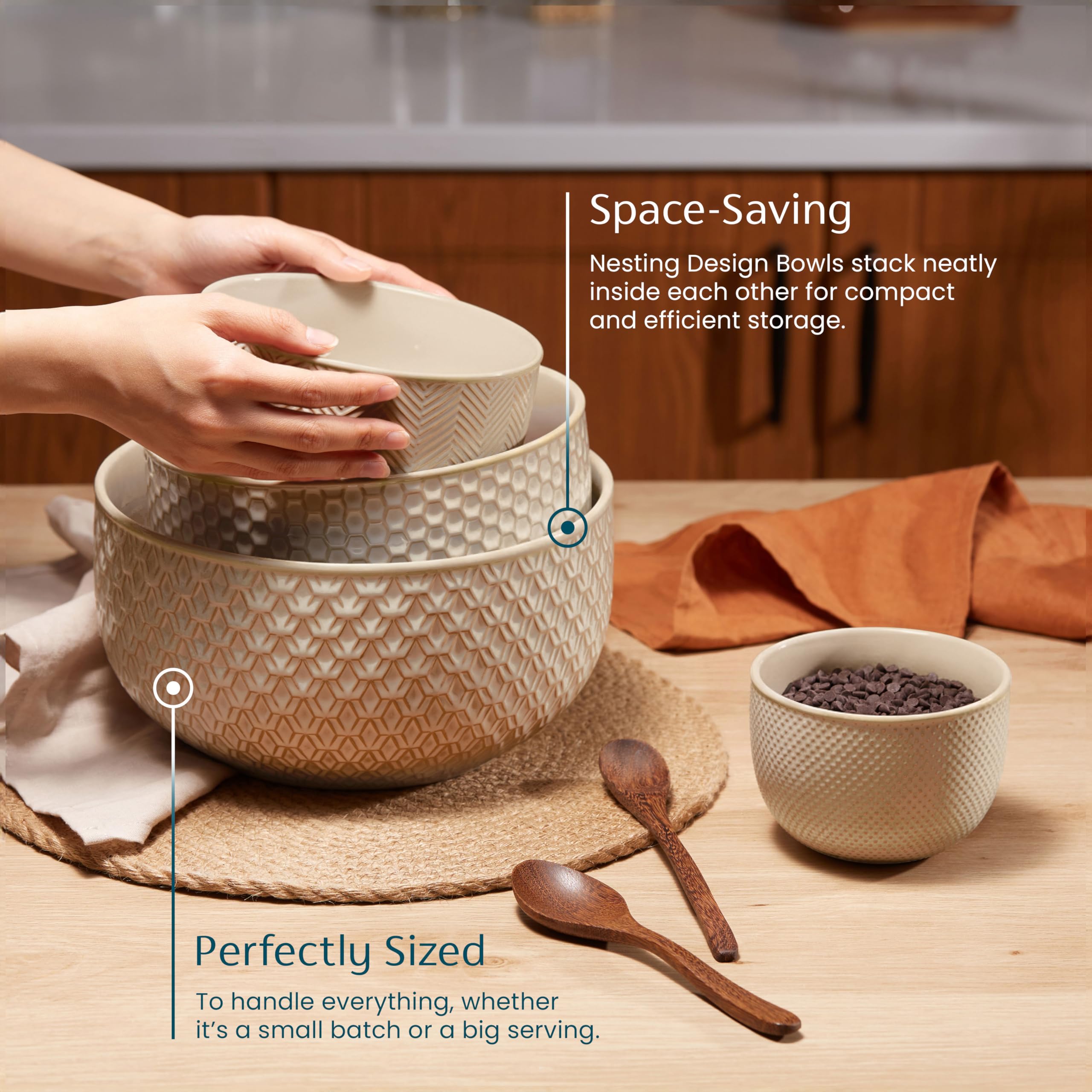 KooK Narbonne 20 oz bowl for sauces and prep.