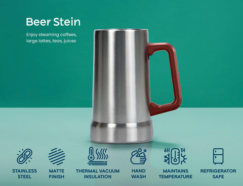 KooK portable mug is ideal for road trips and camping.
