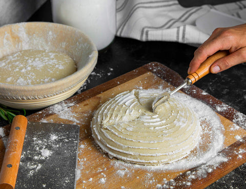 KooK washable linen liners for easy reuse in proofing