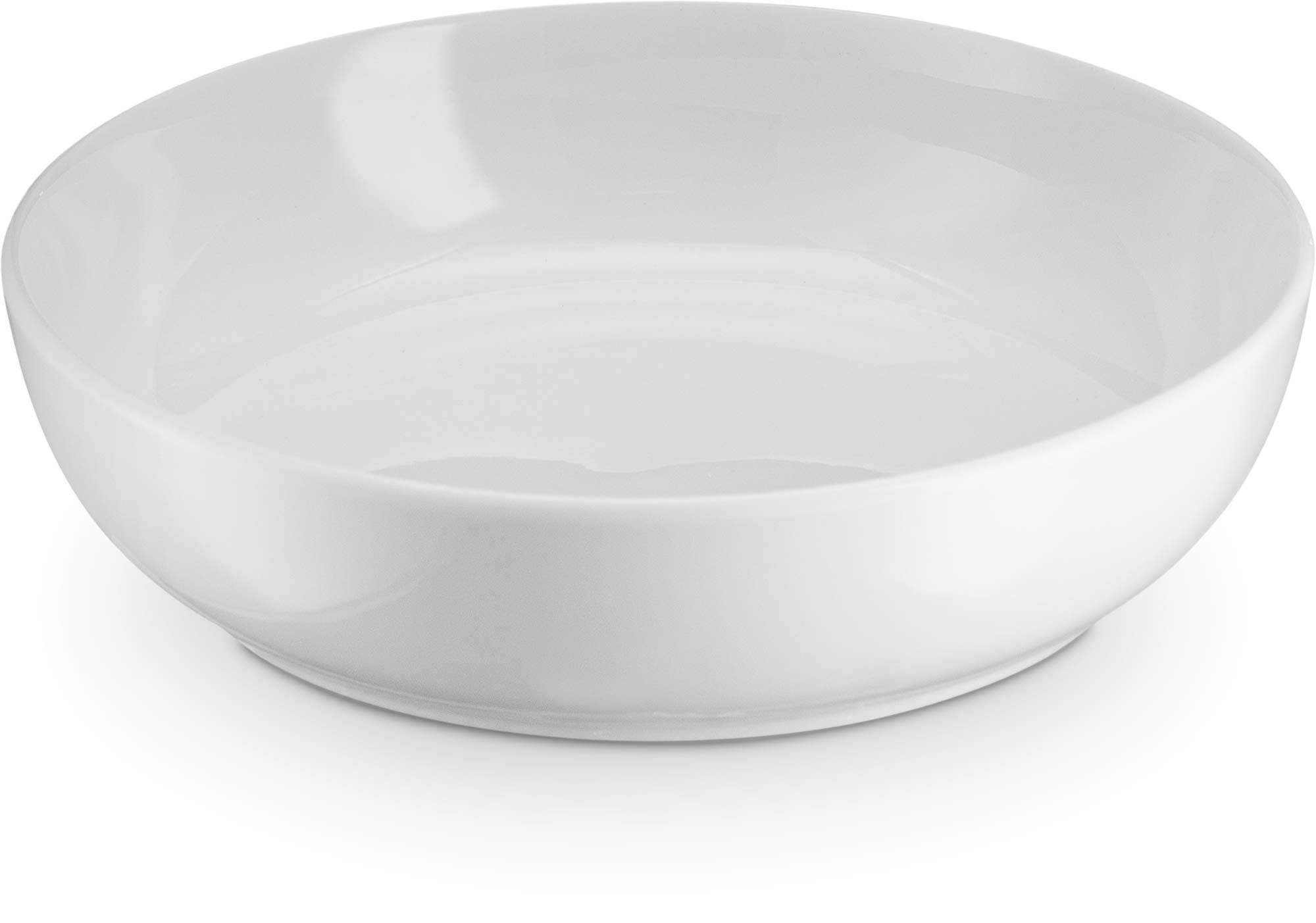 KooK salad bowls in white, perfect for fresh greens and sides.