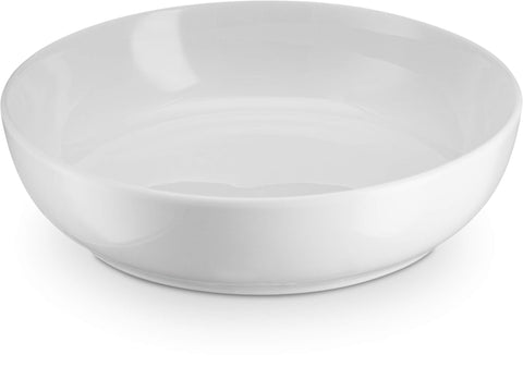 KooK salad bowls in white, perfect for fresh greens and sides.