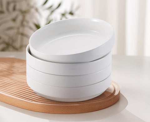 KooK soup and salad bowl 47oz large shallow, great for hearty meals.