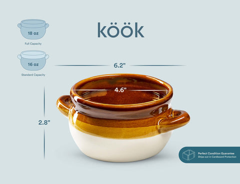 KooK stackable bowls simplify storage between meals and gatherings.