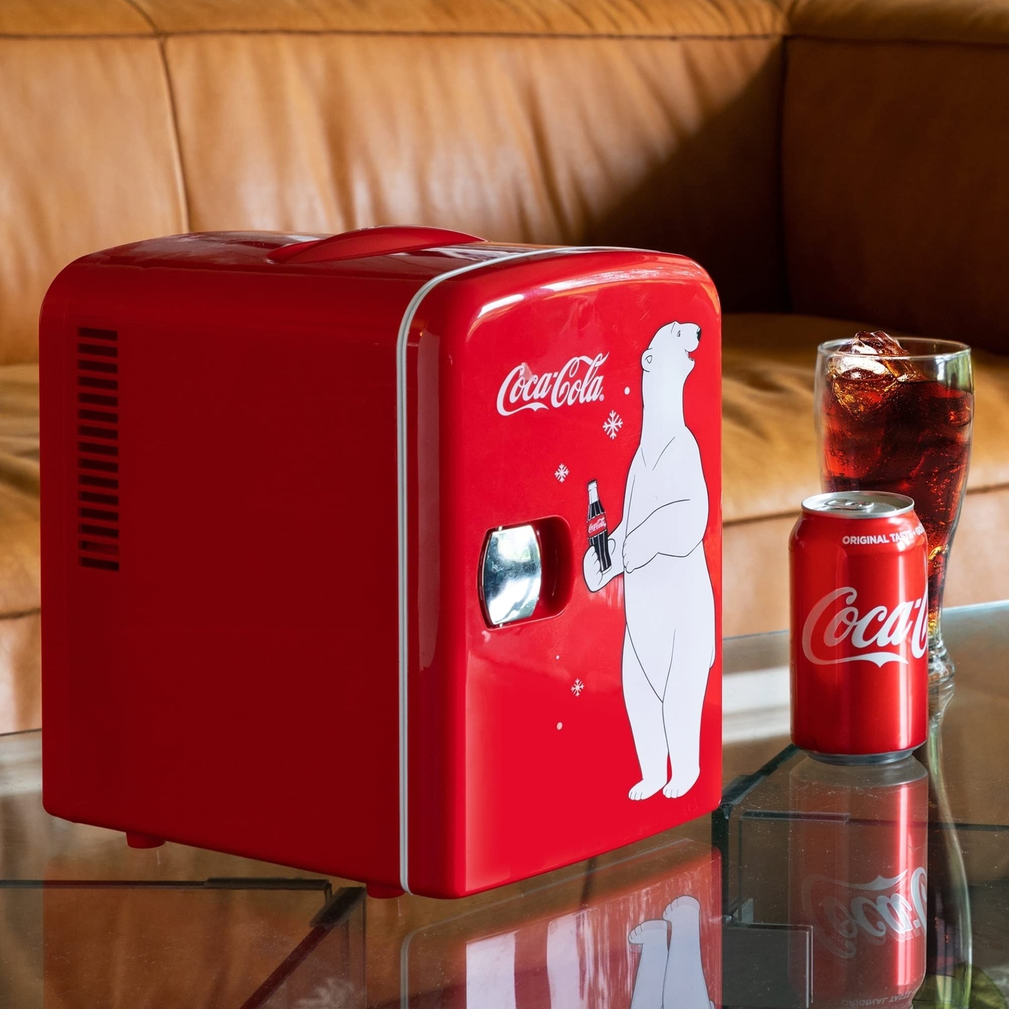 Koolatron portable fridge perfect for travel, dorms, or office spaces