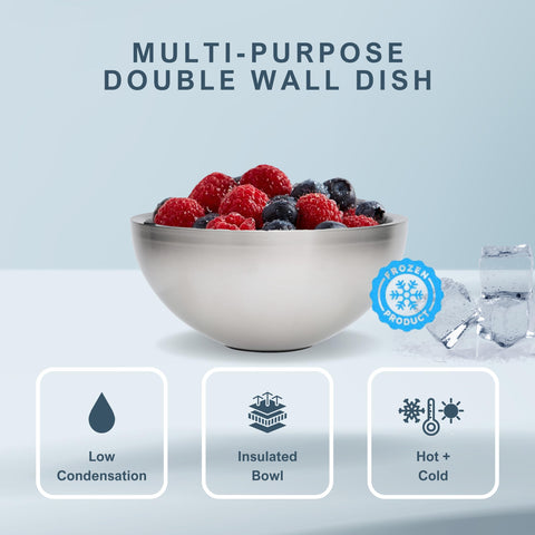 KoolCool multi-use entertaining bowl ideal for salsa and salads.