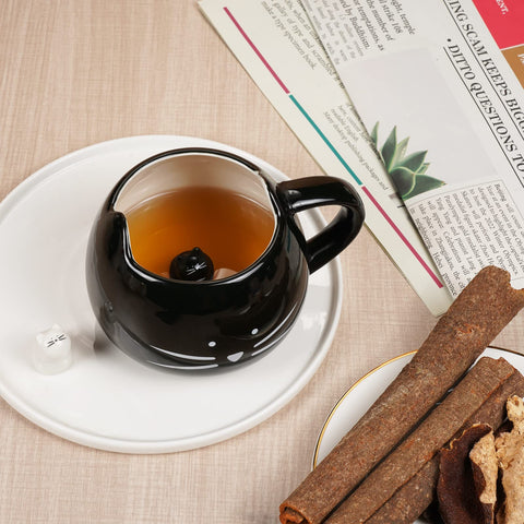 Koolkatkoo meow cup duo suited for coffee or tea rituals.