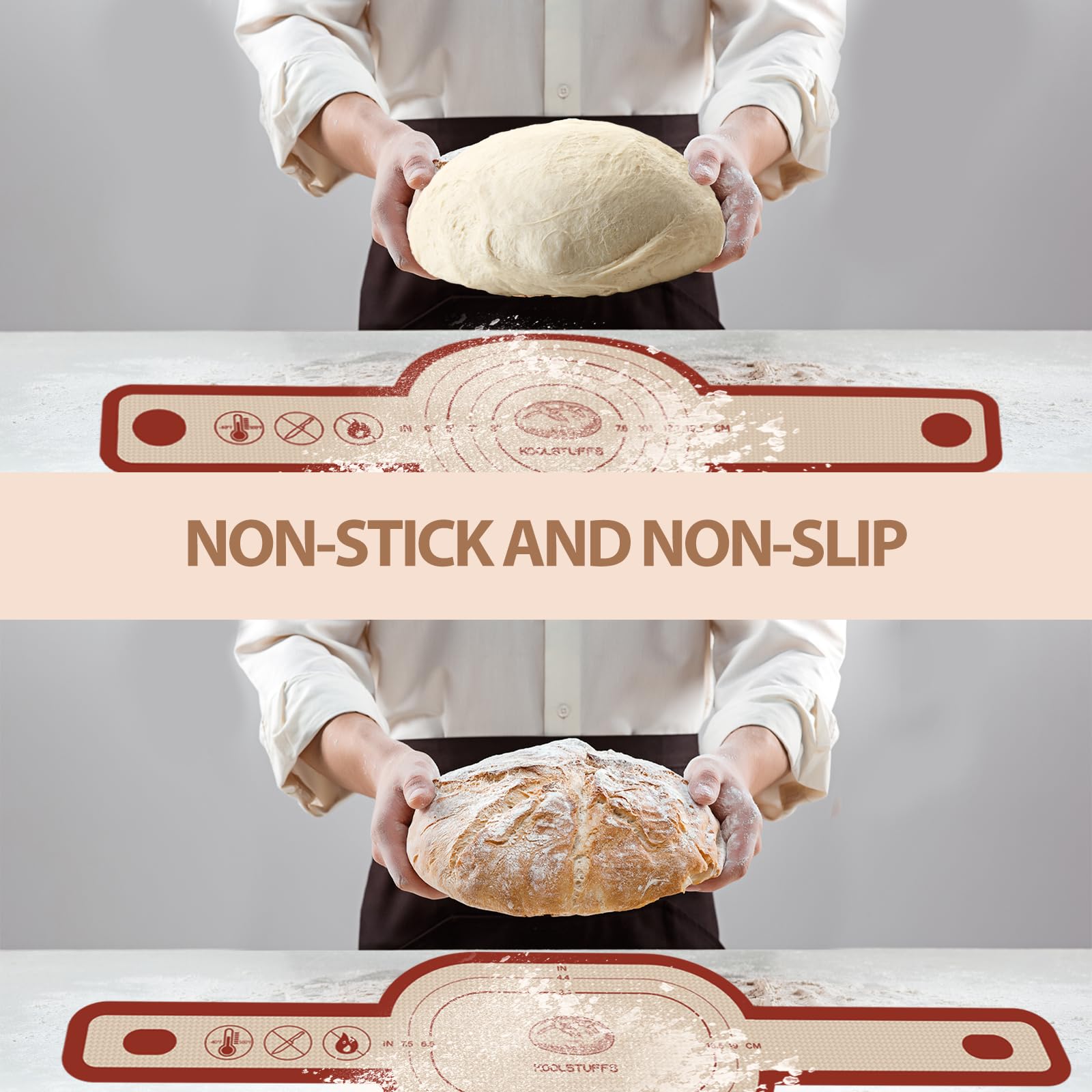 Koolstuffs bread sling oval fits various Dutch ovens.