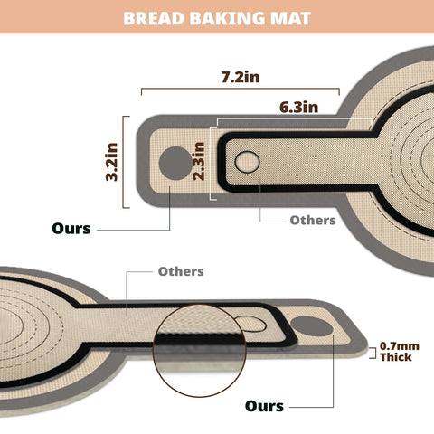 Koolstuffs Dutch oven liner round for simpler cleanup after baking.