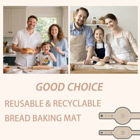 Koolstuffs easy-cleanup bread sling cleans quickly and is dishwasher-safe.