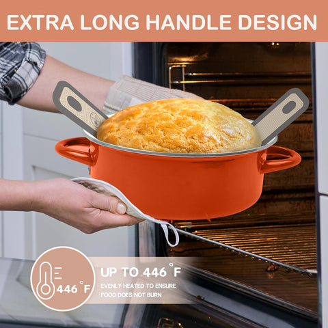 Koolstuffs heat-resistant bread sling withstands -40°F to 446°F for even baking.