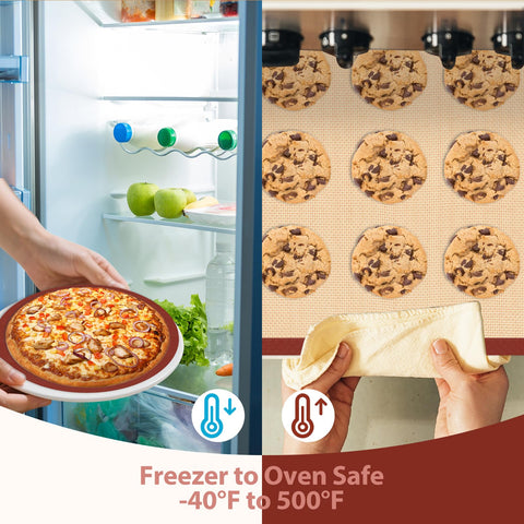 Koolstuffs mats resist heat to 500°F and cold to -40°F for versatile use.