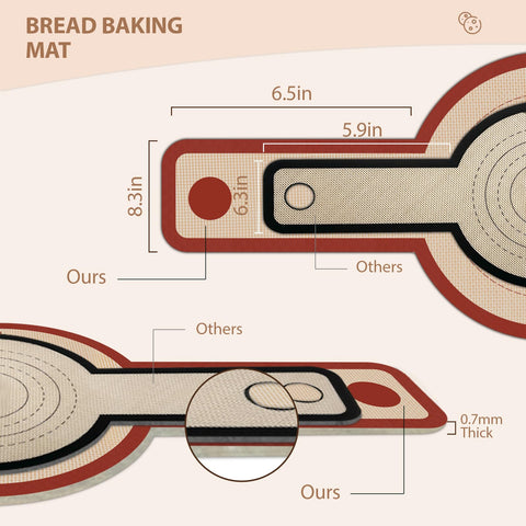 Koolstuffs sling doubles as a trivet or cookie lifter.
