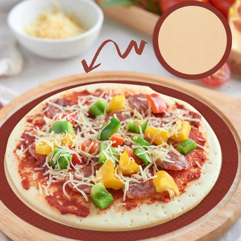 Koolstuffs nonstick surface aids quick release and easy cleanup.