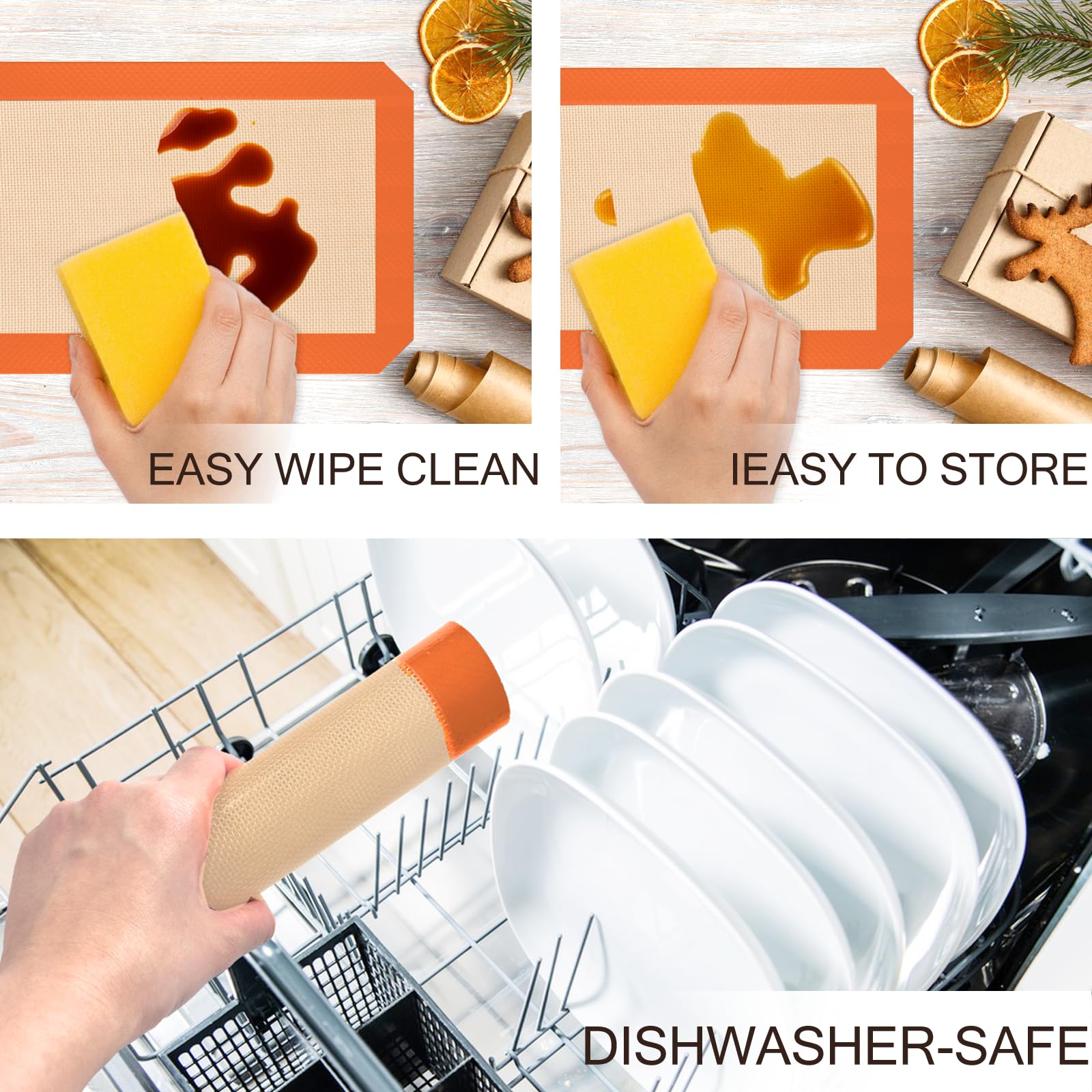 Koolstuffs silicone baking mat ideal for macarons and delicate pastries