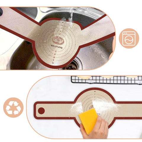 Koolstuffs bread sling is dishwasher safe for effortless cleanup.
