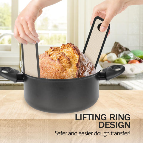 Koolstuffs bread sling is dishwasher-safe for quick cleanup