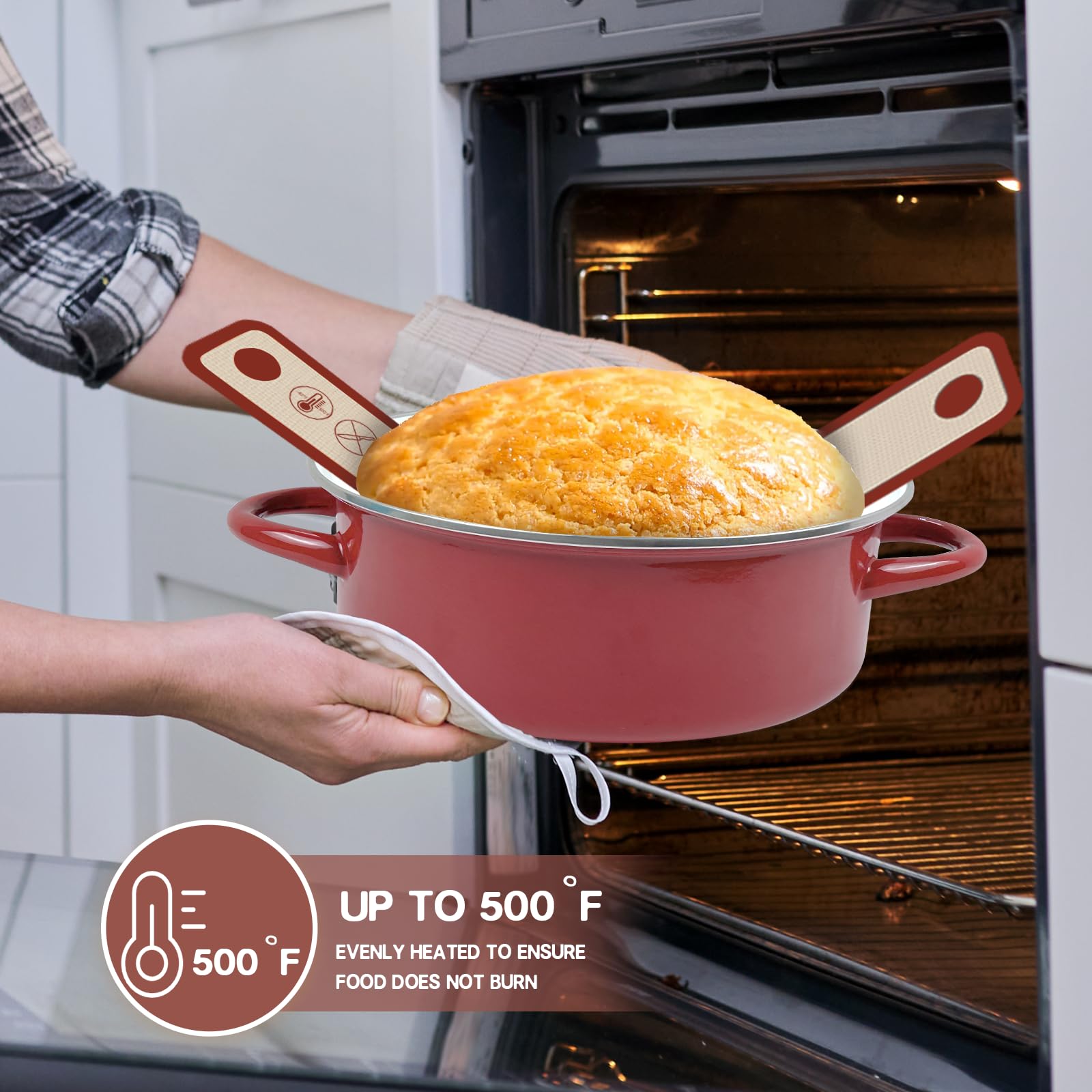 Koolstuffs non-stick bread sling designed for quick release and cleanup