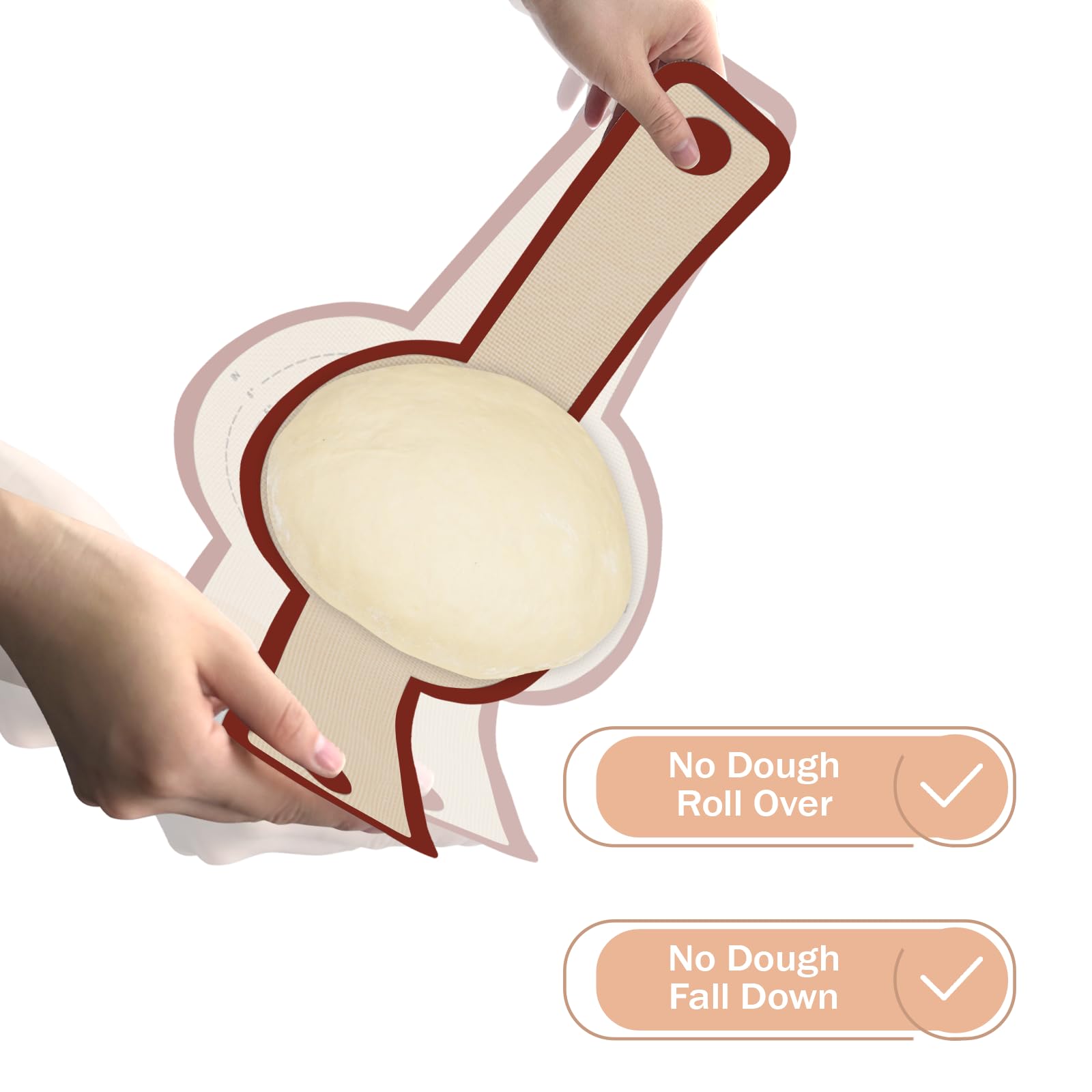 Koolstuffs reusable silicone baking mat suited for sourdough and more.