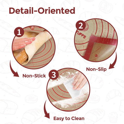 Koolstuffs round bread sling releases loaves smoothly with a confident grip.