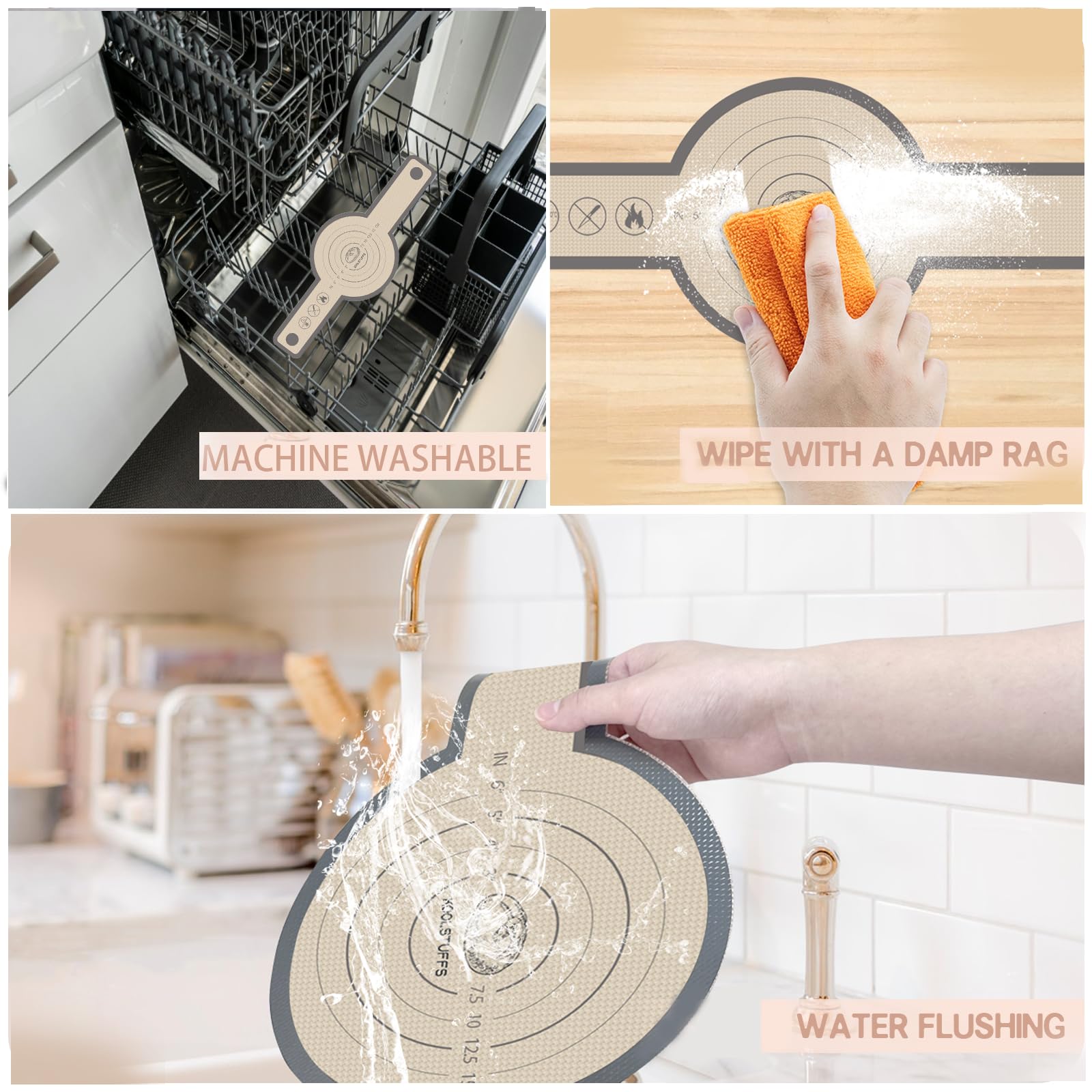 Koolstuffs versatile baking sling works with bread, cookies, pies, vegetables, and meats.