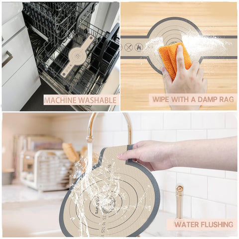 Koolstuffs versatile baking sling works with bread, cookies, pies, vegetables, and meats.