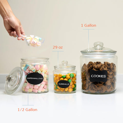 KooK dishwasher-safe glass container simplifies cleaning after use.