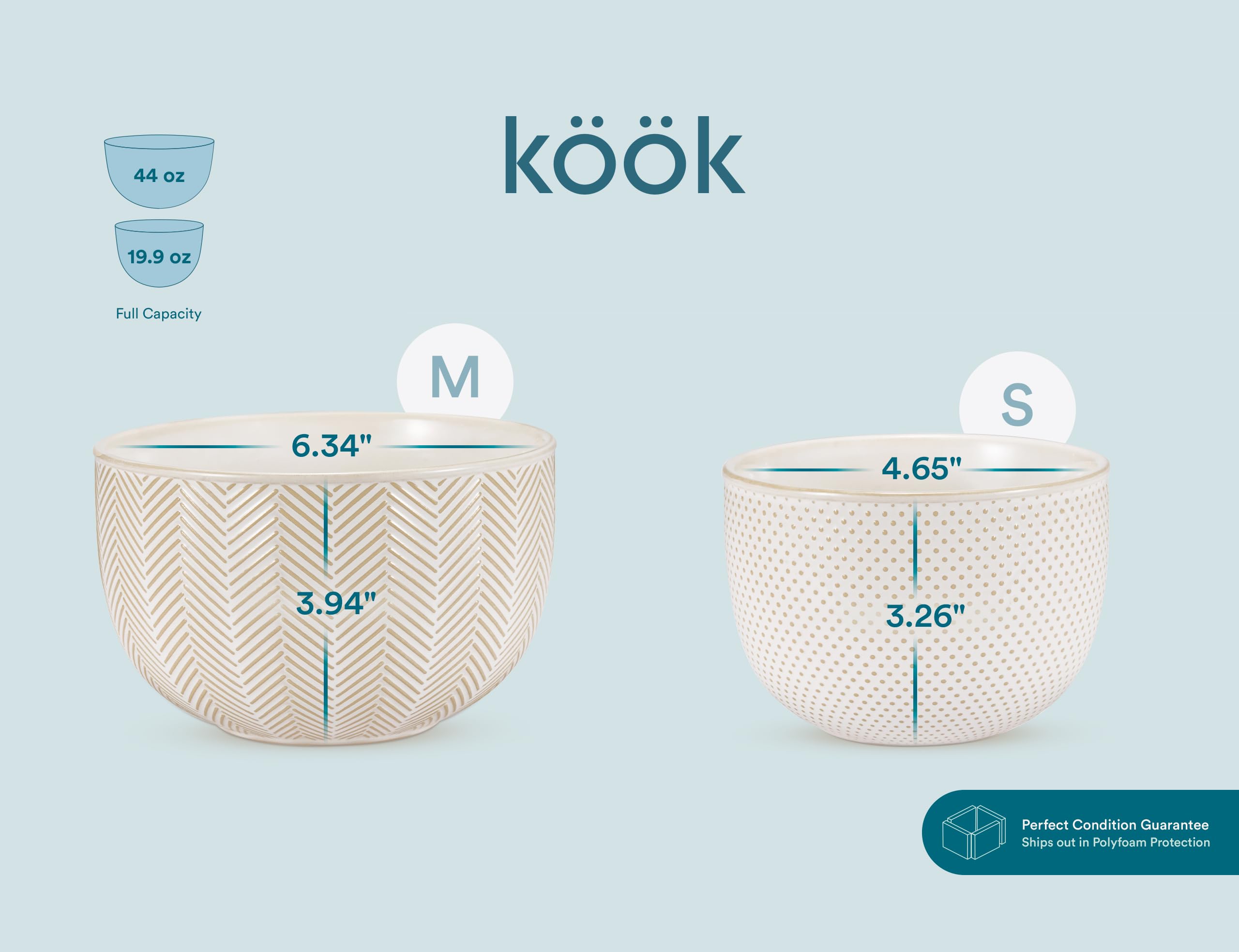 KooK Narbonne packaging ensures safe delivery to your kitchen.