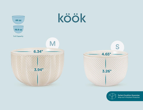 KooK Narbonne packaging ensures safe delivery to your kitchen.