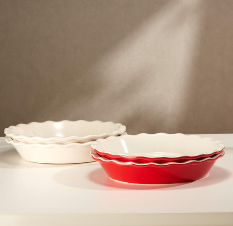 KooK pie-pan-dishwasher-safe emphasizes simple cleanup after baking.