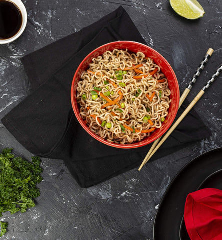 KooK bowl features a slightly footed base for stable serving.