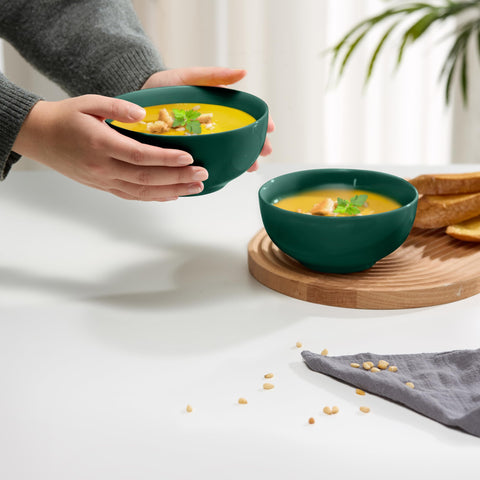 KooK bowls featuring 24 oz capacity for generous servings of cereals and salads