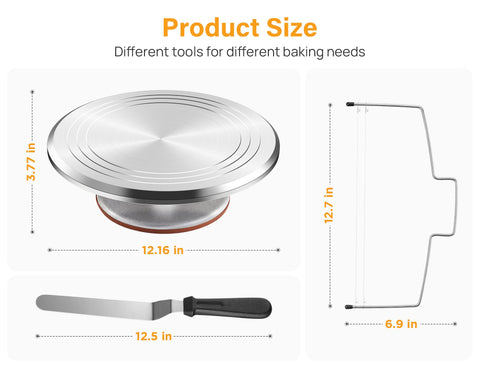 Kootek 12 numbered piping tips enable varied designs