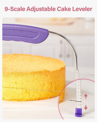 Kootek 230pcs flower tools simplify floral cake decorating with secure grip.