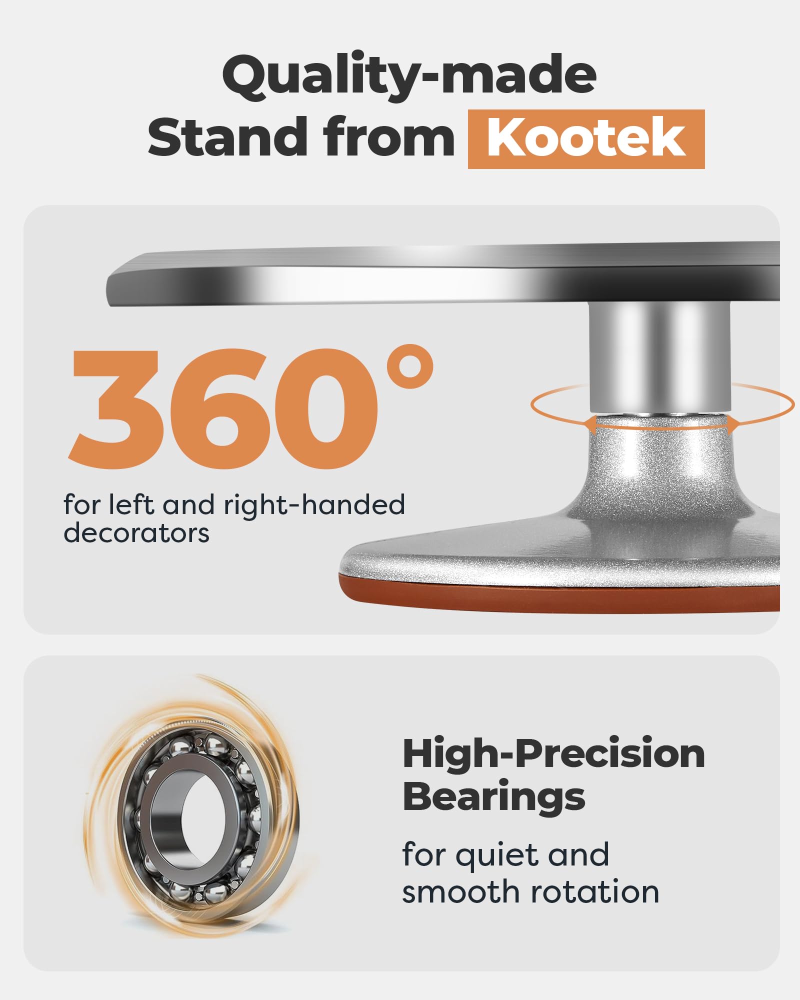 Kootek 24 numbered piping tips for versatile designs