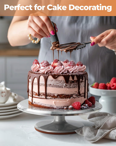 Kootek complete decorating kit for elevated home cake decorating
