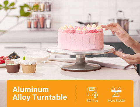 Kootek cake leveler for even layers and clean slices