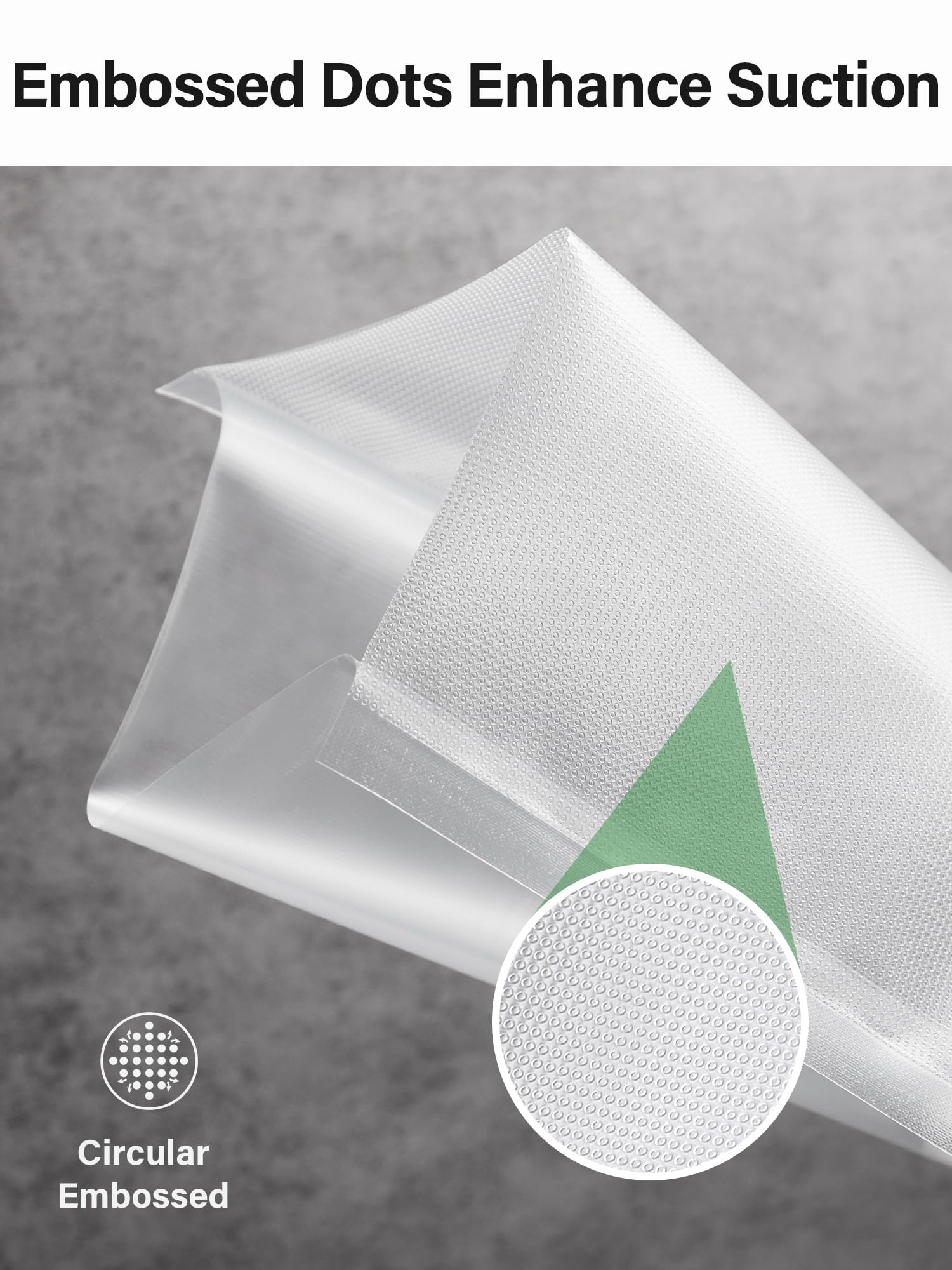 Kootek easy-cut design reduces waste and speeds up bag prep