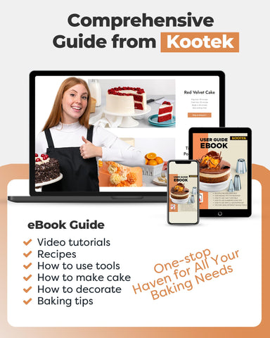 Kootek cookie and muffin cutters expand baking possibilities.