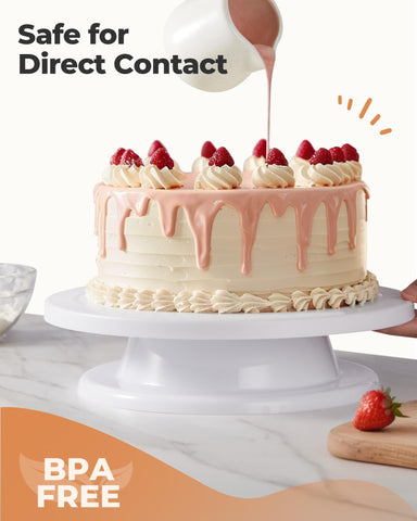 Kootek display white cake stand adds elegant, versatile styling to parties.