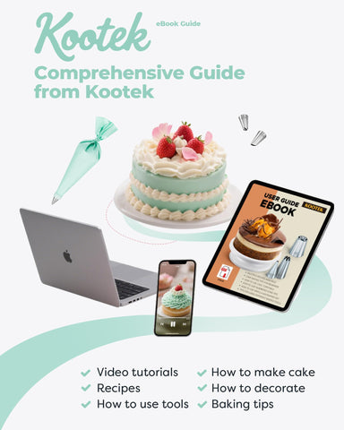Kootek e-book guide offering professional decorating tips.