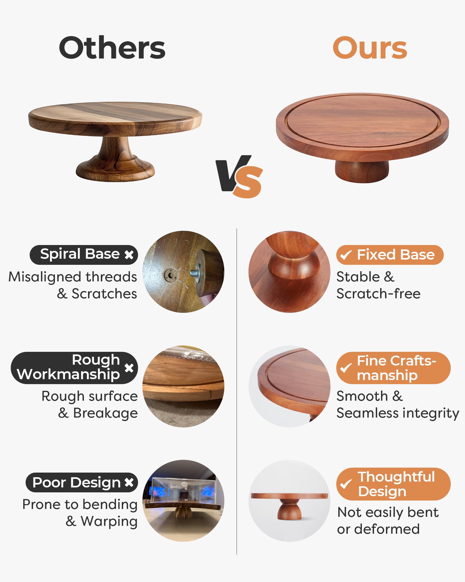 Kootek easy-clean materials resist stains for quick cleanup