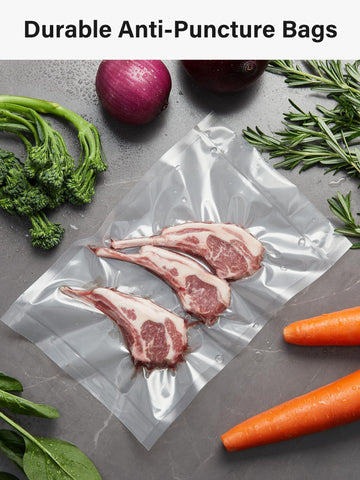 Kootek bags protect flavors when portioning meals for quick weeknights