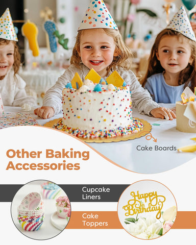Kootek fondant tools set with 9 pieces for detailed decorating