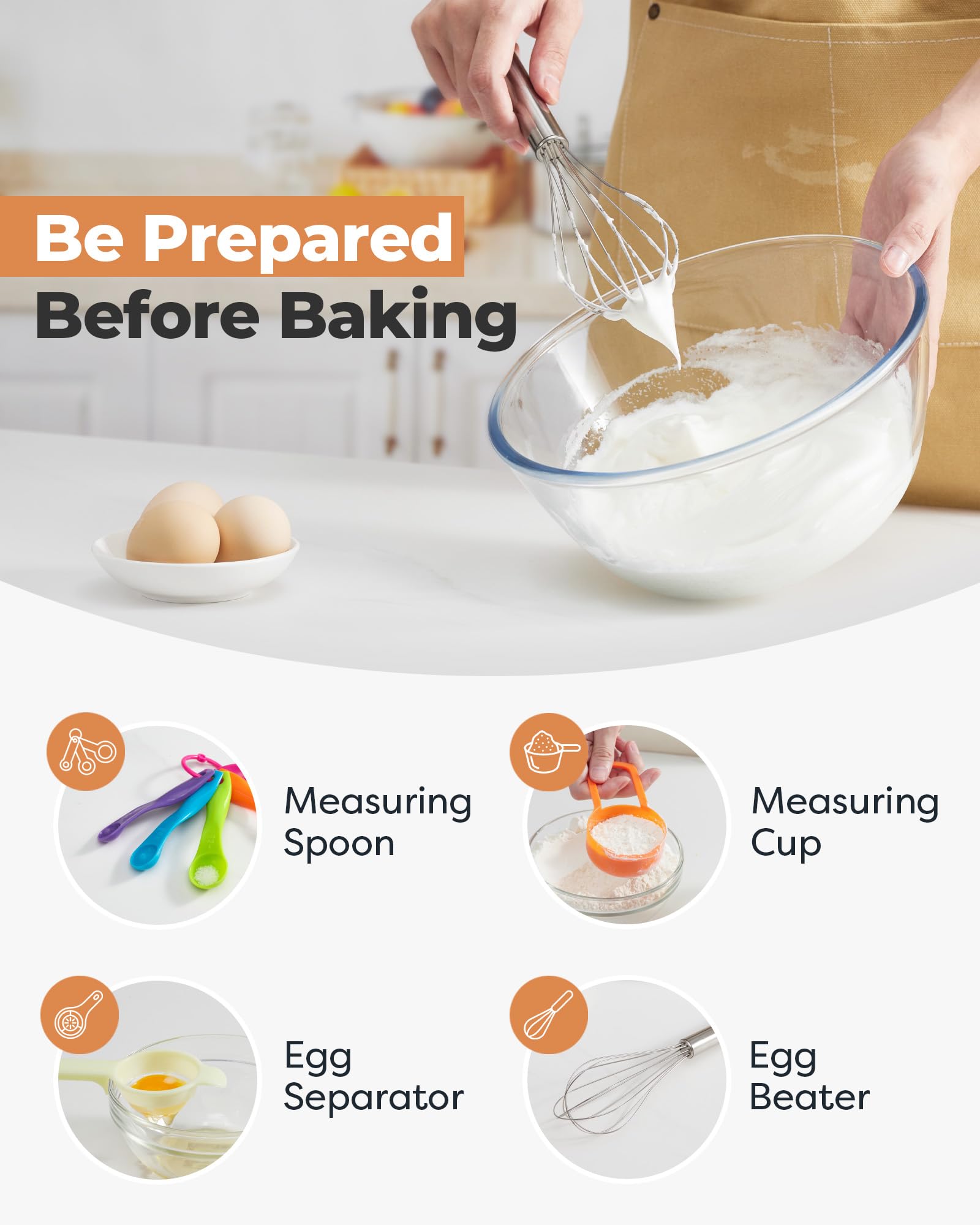 Kootek springform pans in 4, 7, and 9 inches for easy release of delicate desserts
