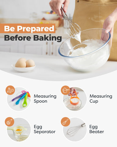 Kootek springform pans in 4, 7, and 9 inches for easy release of delicate desserts