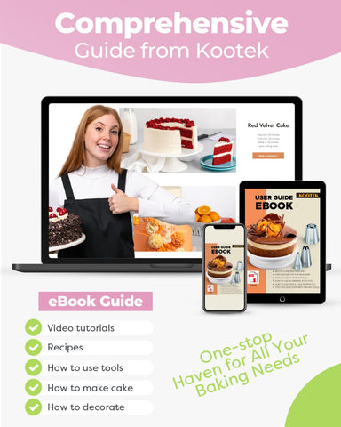 Kootek storage box keeps decorating tools organized