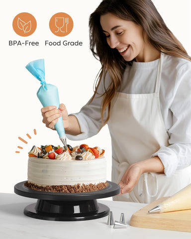 Kootek video tutorial and booklet for decorating ideas
