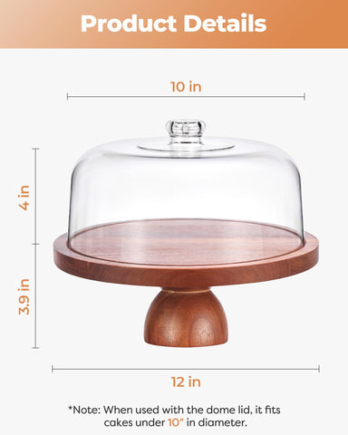 Kootek ideal for weddings, parties, and bakery showcases