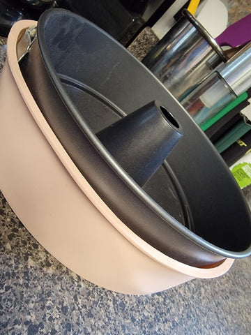 KOOTIPS reusable and easy to clean protector saves time between bakes.